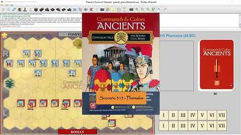 Commands & Colors: Ancients - 315 Pharsalus