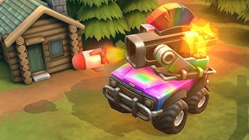 Pico Tanks - New Rainbow Mohawk Topper 🌈