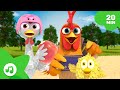 Pequeños Aprendizajes en la Granja 🌻✨ [20 min] Canciones Infantiles | La Granja de Zenón