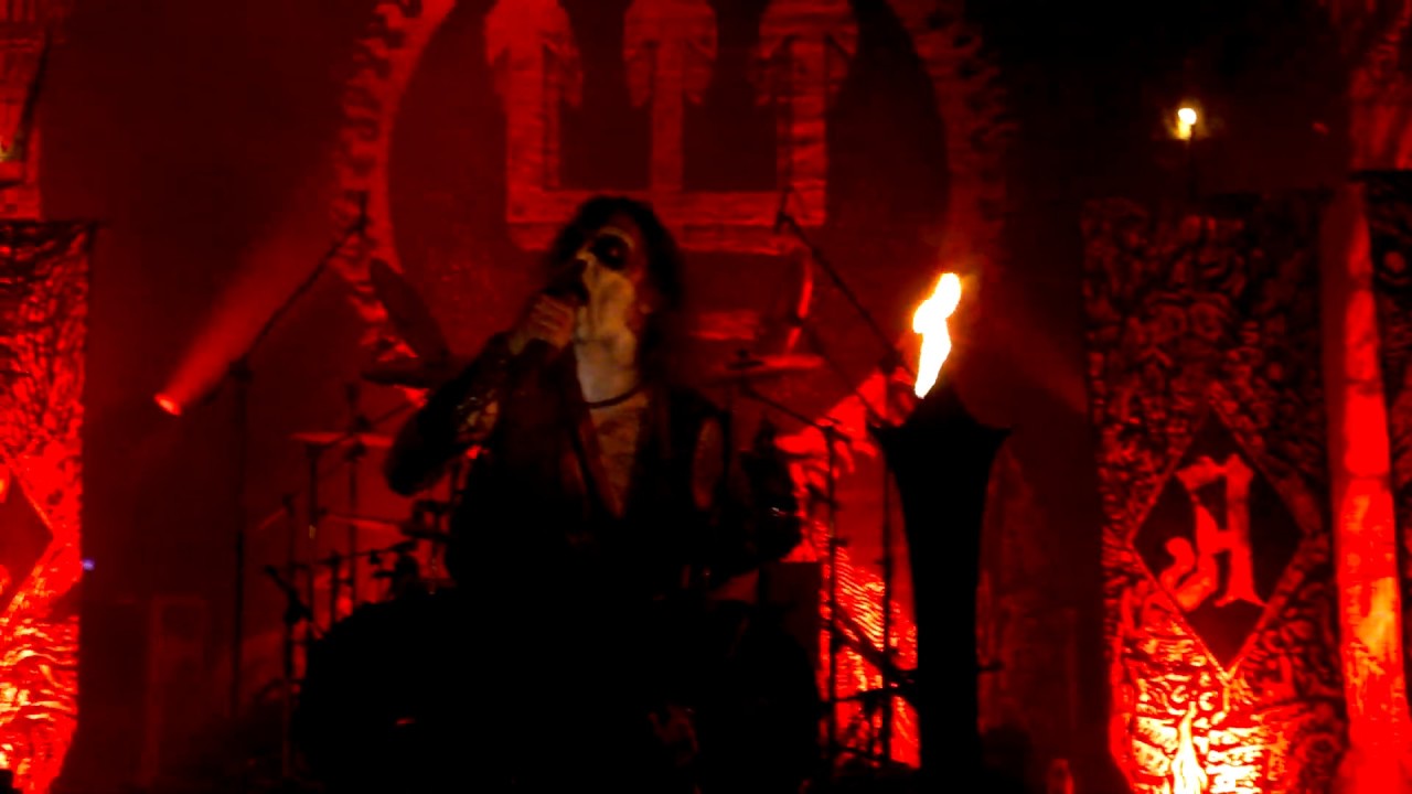 Watain - Nuclear Alchemy (Live at Gagarin 205, Athens, Greece 2019)