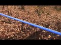 Wet/dry line maple pipe intersection mainline stainless steel y reason for trails