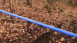 Wet/dry line maple pipe intersection mainline stainless steel y reason for trails
