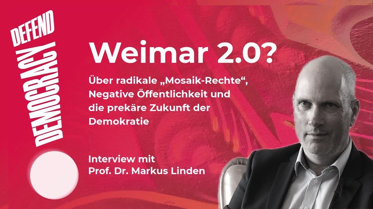 Weimar 2.0? Gespräch / Teil 2 Veranstaltungsmitschnitt