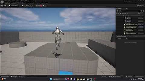 How to Create a Double Jump Power-Up in Unreal Engine 5.4.4 (2024 Tutorial)
