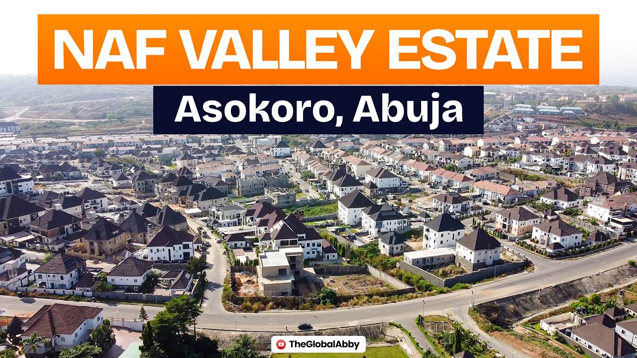 See Inside NAF Valley Estate Asokoro In 2026 l Top High End Location To Live In Abuja 