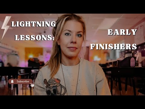 Lightning Lessons: What