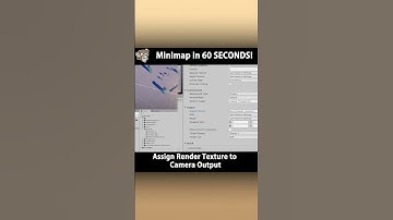 Unity Minimap in 60 SECONDS! #shorts
