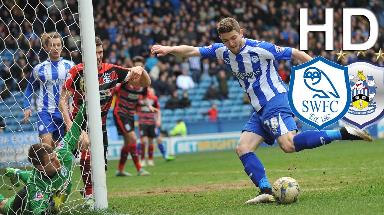 Sheffield Wednesday 1 Huddersfield Town 1 | EXTENDED HIGHLIGHTS HD - YouTube