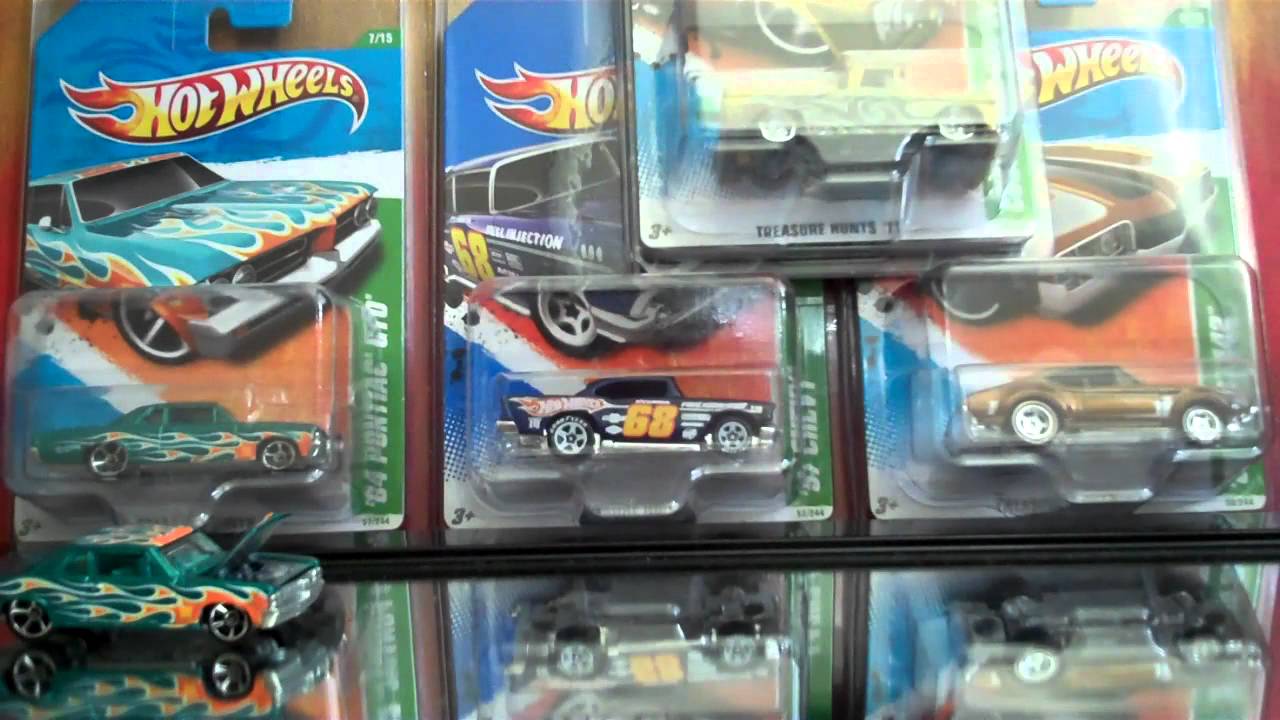 Top 2011 Hot Wheels Mainlines