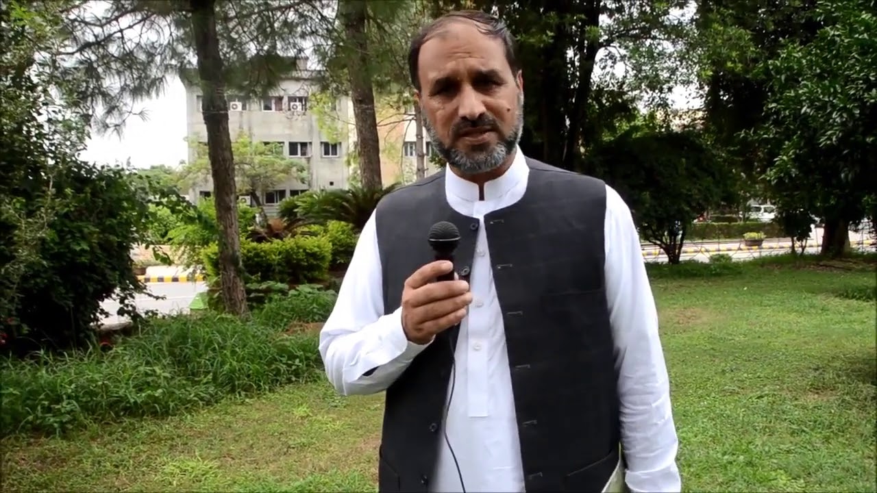 Dr Bakht Rawan, Associate Professor at AIOU Islamabad - YouTube