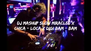 DJ mashup slow bass miracles x Chica Loca x Digi bam bam DJ Acan rimex