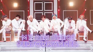 MY FAVORITE STAGE PERFORMANCES. (READ DESC.)