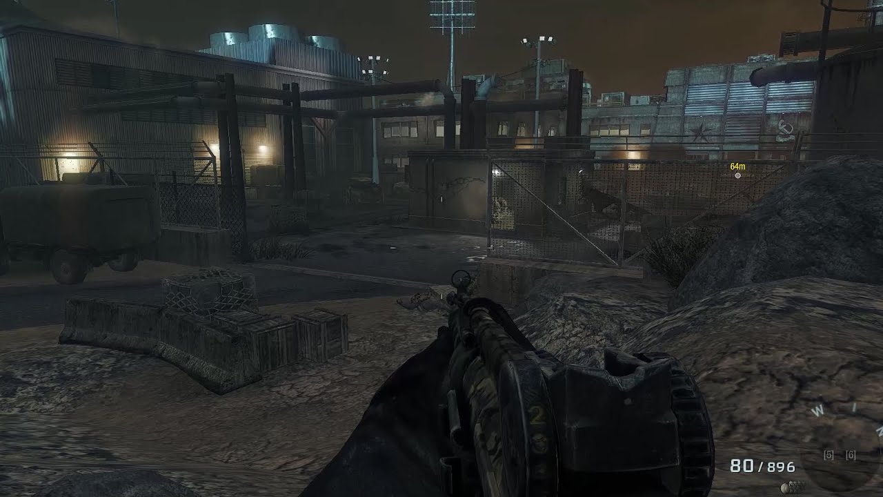 Call of Duty Black Ops Mission 13 Rebirth Infiltrating the Nova 6 Bio