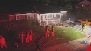 VBFD: Four displaced, dog dead after fire on S. Rosemont Rd.