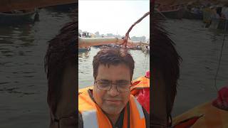 A Sacred Bath At Mahakumbh A Moment Of Reflection Prayagraj