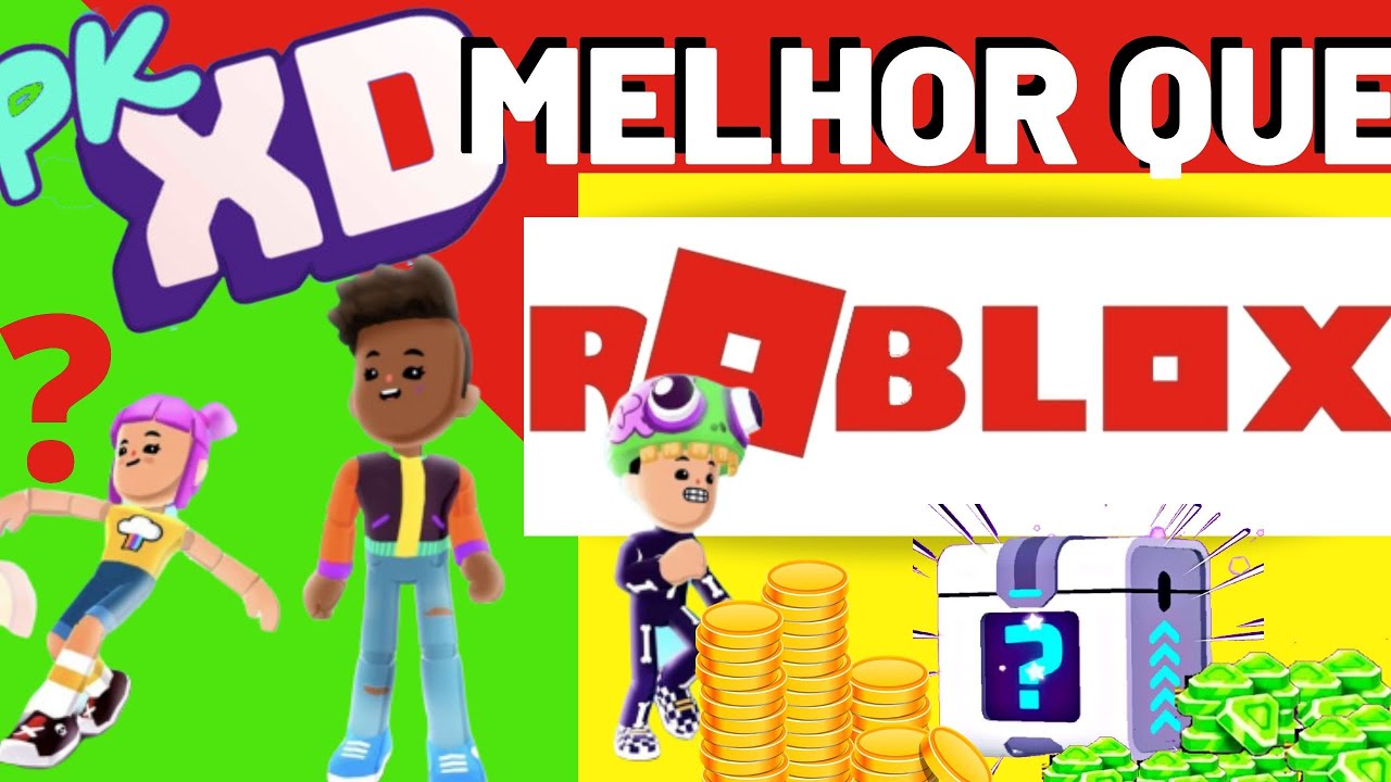 PK XD vs Roblox, PK XD