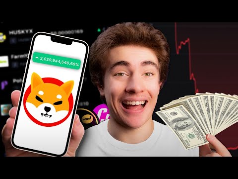 I traded meme coins to get rich quick