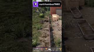 Dude went full Americano Style. | curtrhombus7660 on #Twitch