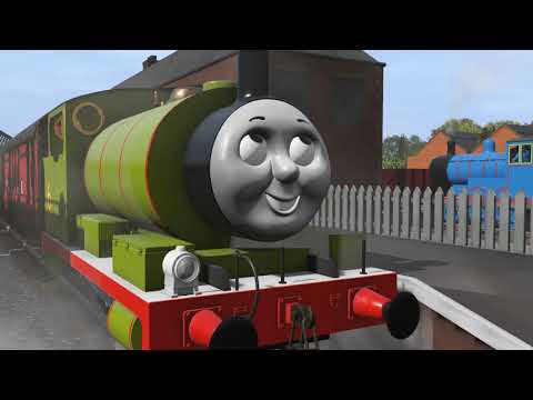 Percy In A Muddle - Annual Story