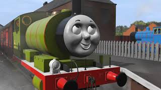 Percy In A Muddle - Annual Story
