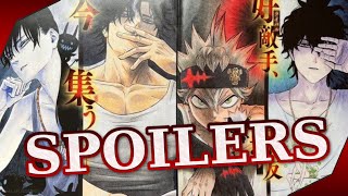 Black Clover Chapter 326 Spoiler Leaks Yami Death Asta Full Union