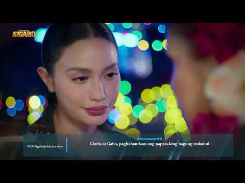 #JobInterview | Gabo, bumida sa pagsubok ni Gloria | Sigabo Trending Scenes