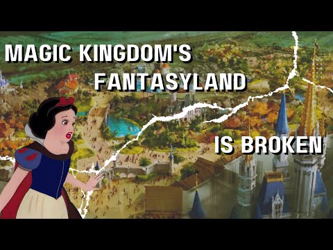 Video: New Fantasyland - Udforsk Disney World's Expanded Land