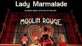 Christina Aguilera, Lil Kim, Mya, P!nk, Missy Elliott - Lady Marmalade (Lyrics)