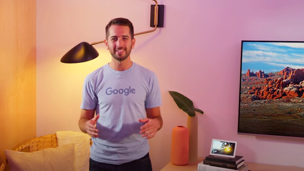 Get To Know Google Home Hub YouTube