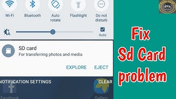 How to Fix SD Card Transferring photos And media | SD Card For Transferring Photos and Media galaxy