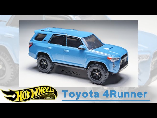 Hotwheels 18' Toyota 4Runner - Hotwheels Premium - YouTube