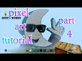 MineCraft Pixel Art Tutorial (Mac Tonight) Part 4