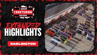 Craftsman Truck Series takes on 'Lady in Black' | Official NASCAR Extended Highlights