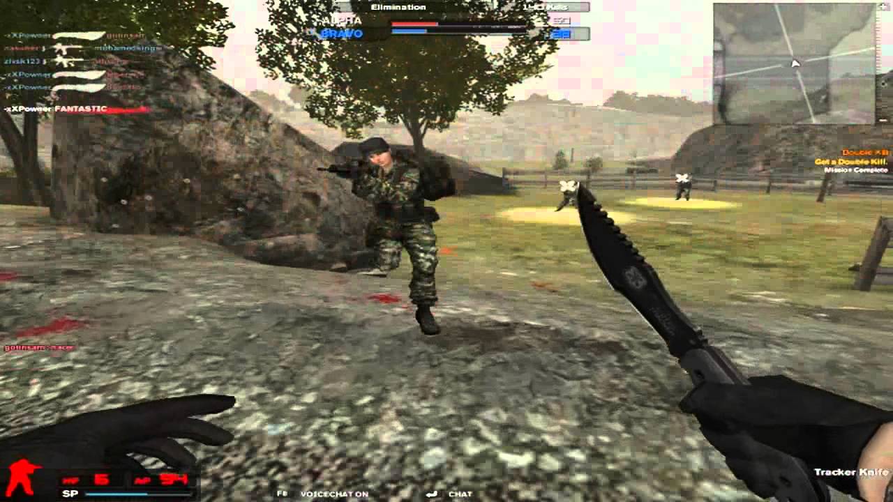 AWESOME KNIFE STREAK IN ALL PERM COMBAT ARMS ||HOW TO KNFIE!!!!!!||