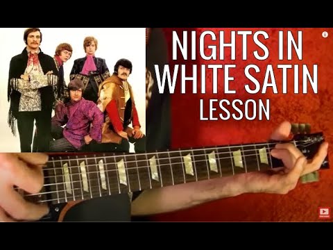 Nights in White Satin by The Moody Blues - Guitar Lesson