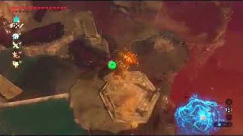 Hyrule Castle freezing disappearing Guardian