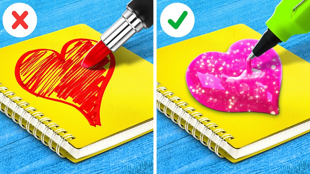WHO DRAWS IT BETTER? || Best Painting Techniques And Art Hacks By 123 ...