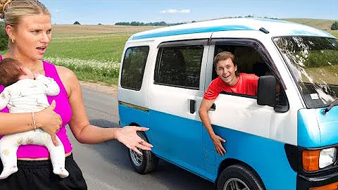 I Bought The World’s Smallest Minivan (She’s Not Happy)