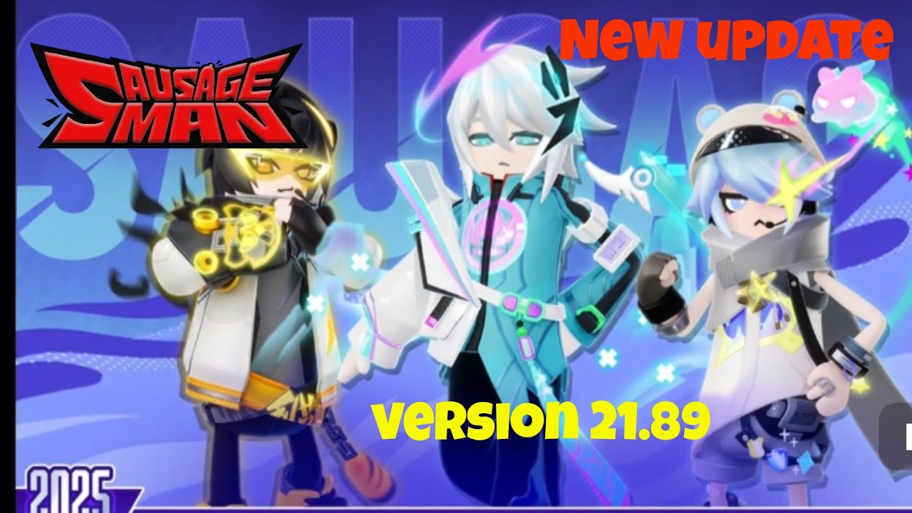 New update sausage man version 21.89 (review) 