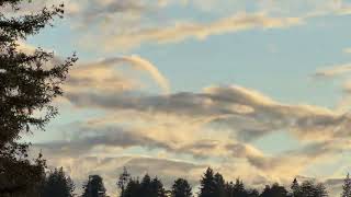 Amazing Clouds Over Santa Cruz, California | Sunset Time-Lapse