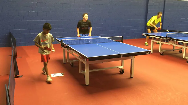 Nandan Naresh vs Michael Godlewski