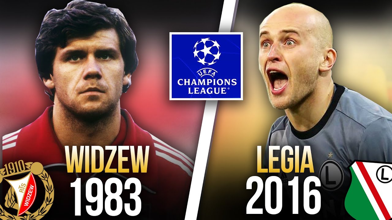 WSZYSTKIE MECZE POLSKICH KLUBÓW W LIDZE MISTRZÓW