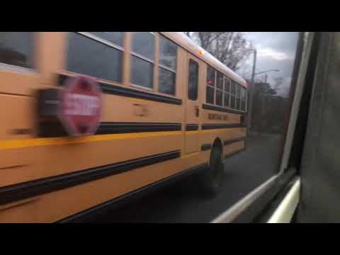 Montauk School Bus 726 2008 IC CE300 (filmed yesterday)