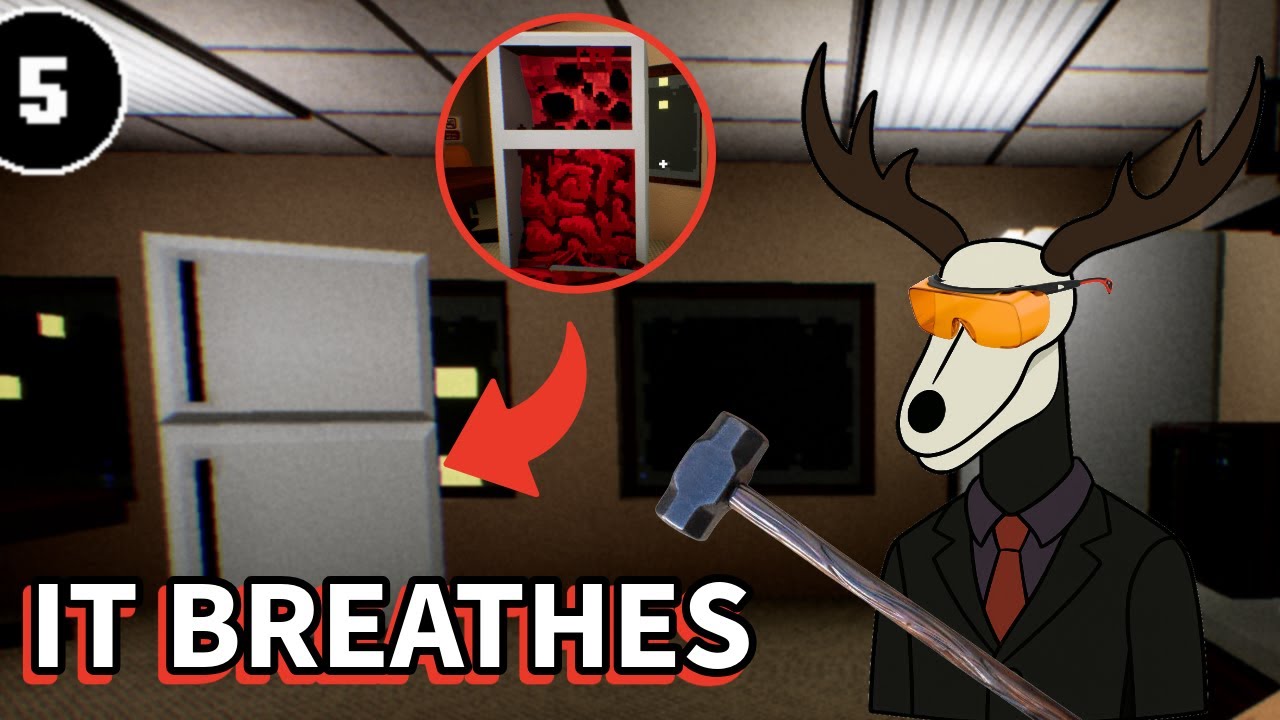 This Room Is Alive…