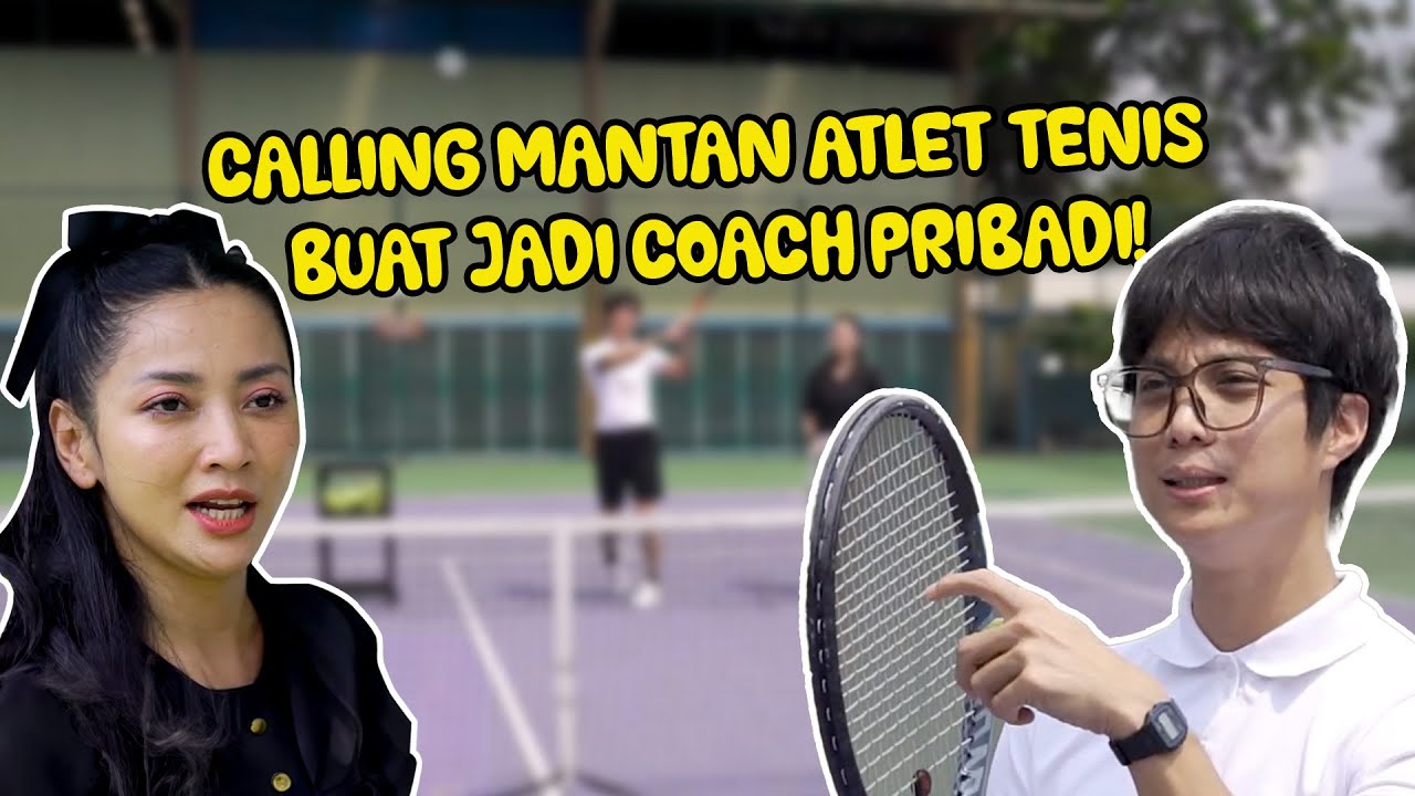 Calling Coach Pribadi Buat Belajar Tenis, Bayarannya Jadi Supir Pribadi 🤣🤣