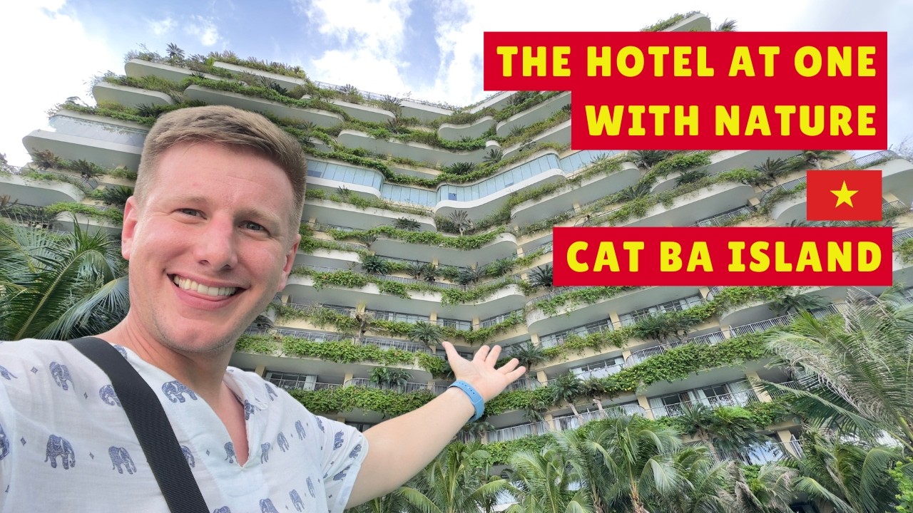 Nature Lover? You will Love this Hotel in the Jungle Vietnam 🇻🇳