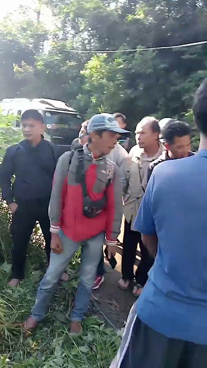 terjun bebas elef di jaln Cikajang Banjarwangi