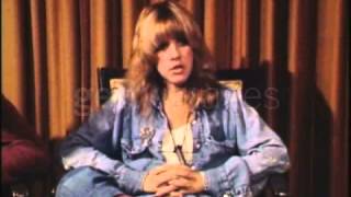 Mick Fleetwood & Stevie Nicks Interview. (1975)