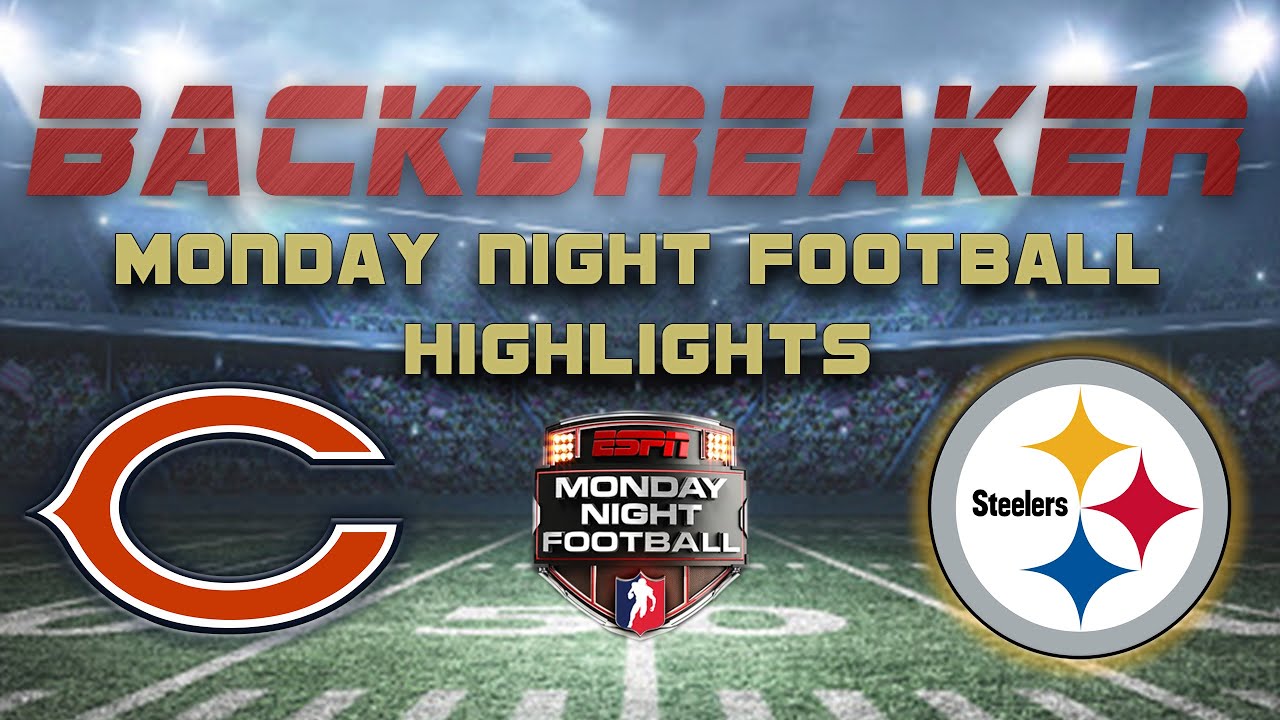 Bears vs Steelers Highlights Backbraker NFL 22 YouTube