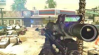 Ghosts NEW "USR" Bolt-Action Sniper (Call of Duty Ghosts Multiplayer)
